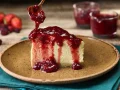 Fatia Cheesecake de Frutas Vermelhas