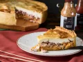 Fatia de Torta de Frango - Com Bacon e Catupiry