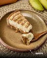 Fatia de Torta Banoffee: A Queridinha da Casa!