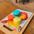 Macarons - Pistache, Nutella, Brigadeiro, Caramelo e Frutas Vermelhas